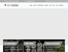 Tablet Screenshot of jkahawaii.com